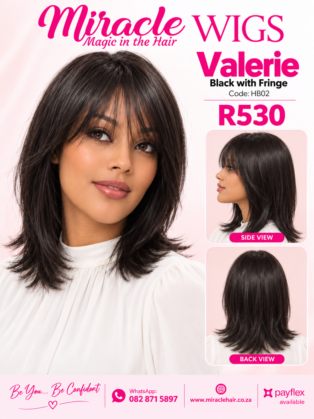 Valerie Black with Fringe